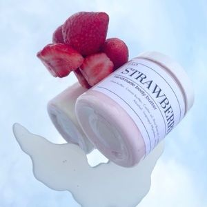 Strawberry Cream Body Butter